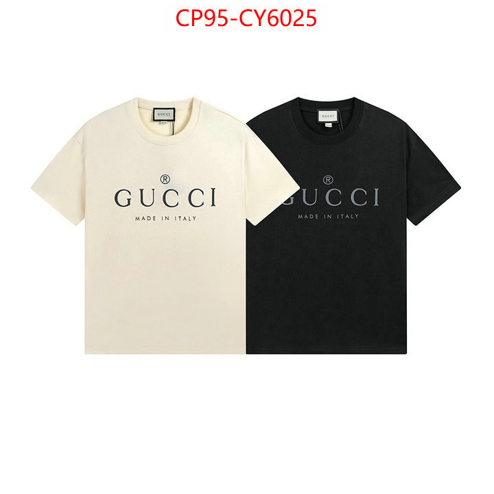 Clothing-Gucci cheap replica designer ID: CY6025 $: 55USD