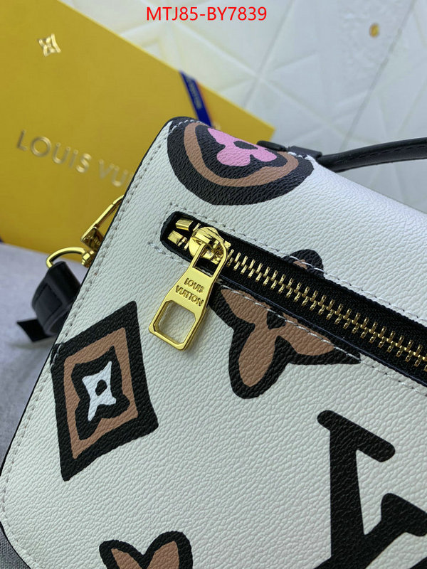 LV Bags(4A)-Pochette MTis Bag-Twist- top fake designer ID: BY7839 $: 85USD