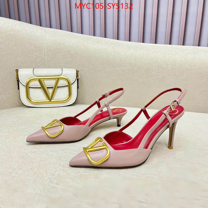 Women Shoes-Valentino aaaaa customize ID: SY5132 $: 105USD