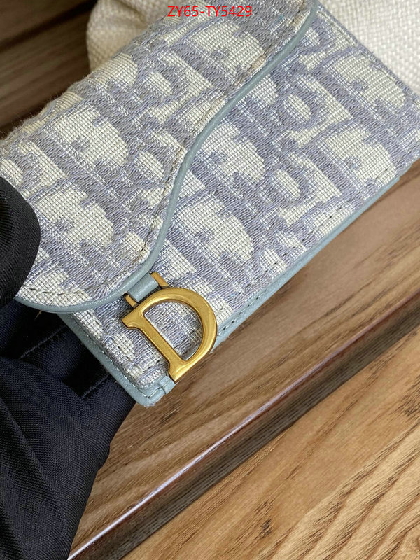 Dior Bags(4A)-Wallet- online from china ID: TY5429 $: 65USD