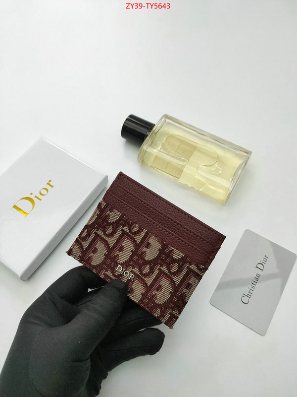 Dior Bags(4A)-Wallet- first top ID: TY5643 $: 39USD