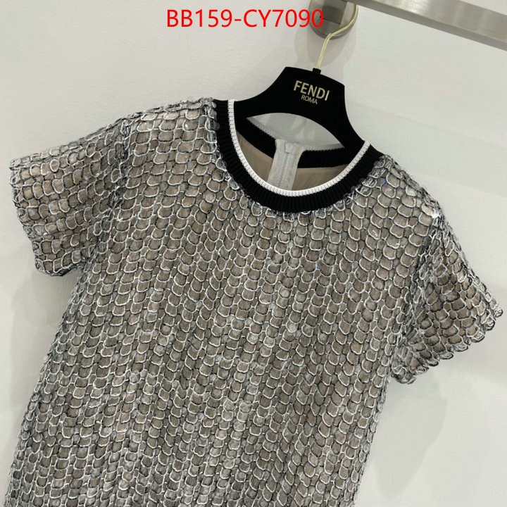 Clothing-Fendi cheap online best designer ID: CY7090 $: 159USD
