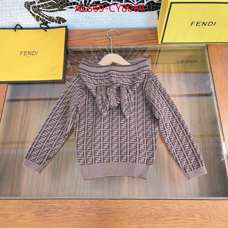 Kids clothing-Fendi flawless ID: CY8064 $: 69USD