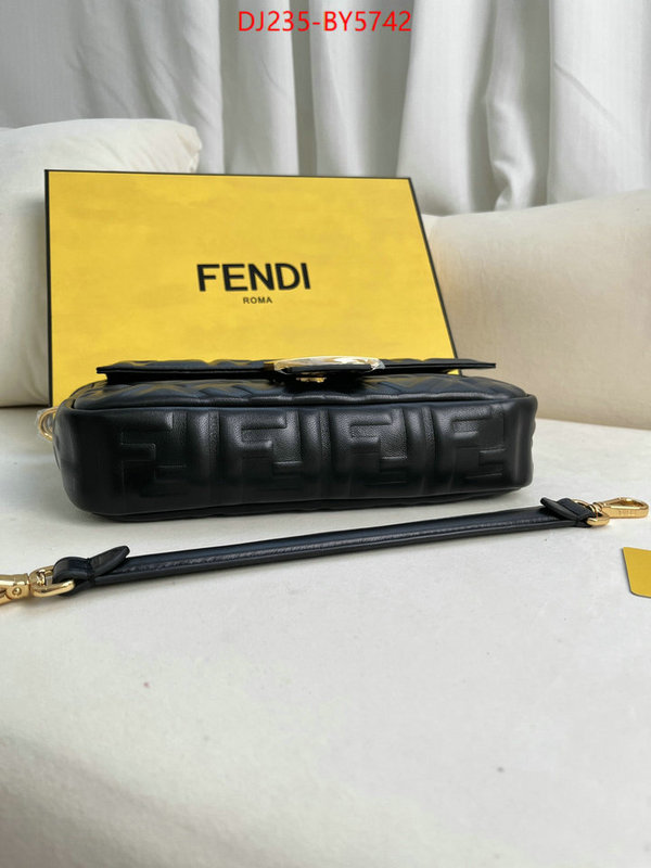 Fendi Bags(TOP)-Baguette find replica ID: BY5742 $: 235USD