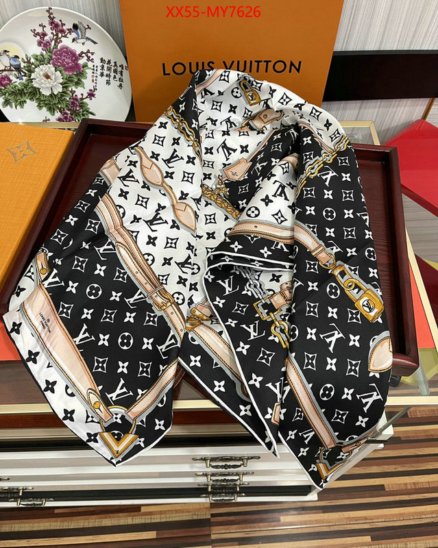 Scarf-LV best designer replica ID: MY7626 $: 55USD