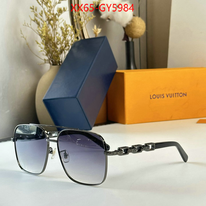 Glasses-LV replica 1:1 high quality ID: GY5984 $: 65USD