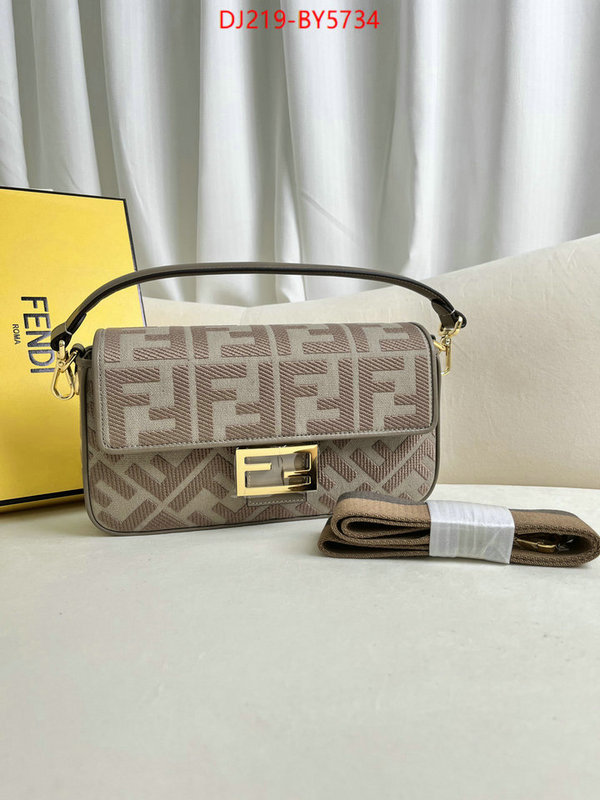 Fendi Bags(TOP)-Baguette high quality 1:1 replica ID: BY5734 $: 219USD