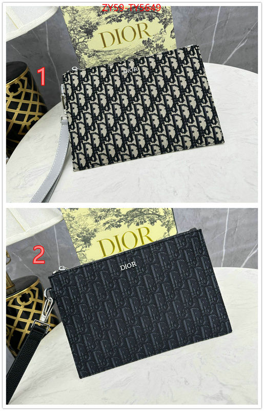 Dior Bags(4A)-Wallet- 1:1 ID: TY5649 $: 59USD