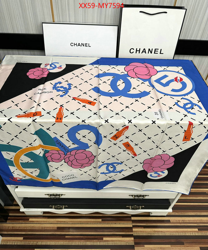 Scarf-Chanel what is top quality replica ID: MY7594 $: 59USD