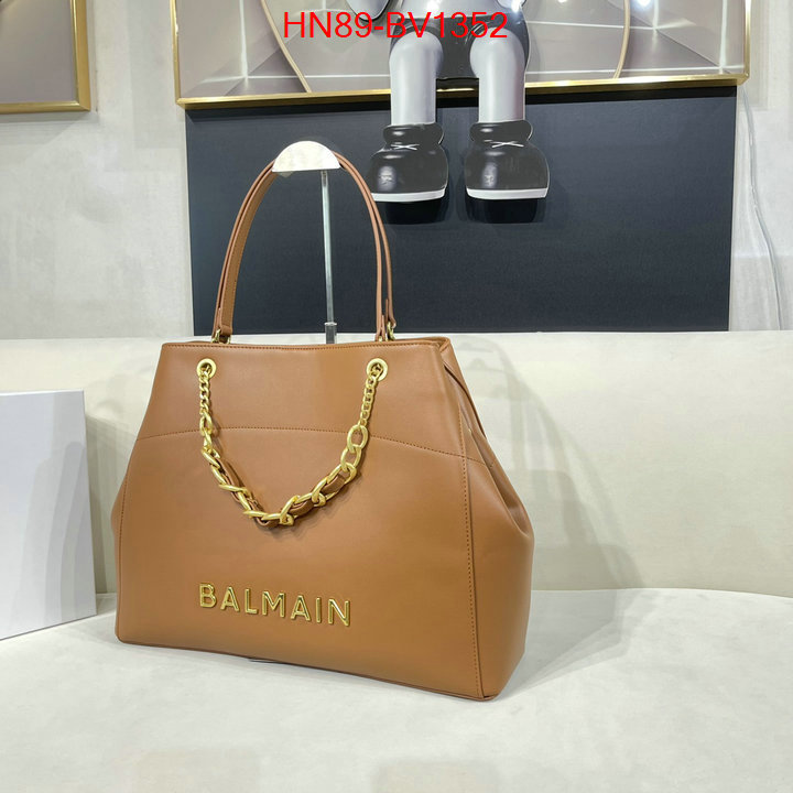 Balmain Bags(4A)-Handbag- replica 2023 perfect luxury ID: BV1352 $: 89USD