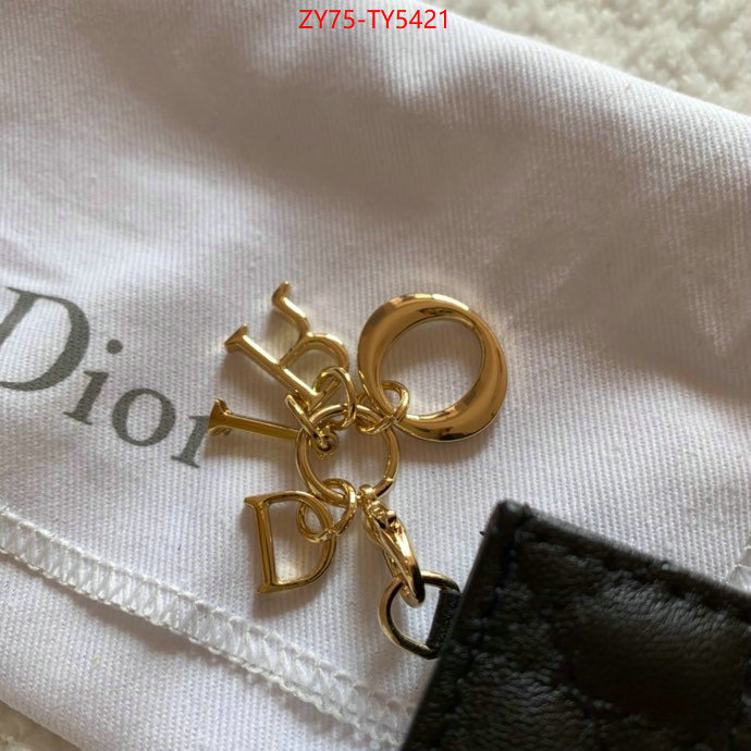 Dior Bags(4A)-Wallet- aaaaa+ replica ID: TY5421 $: 75USD