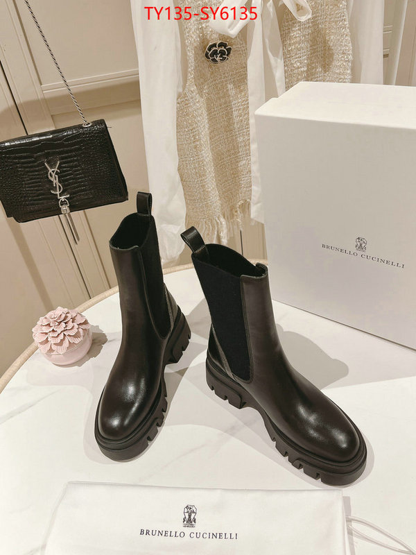 Women Shoes-Brunello cucinelli best fake ID: SY6135 $: 135USD