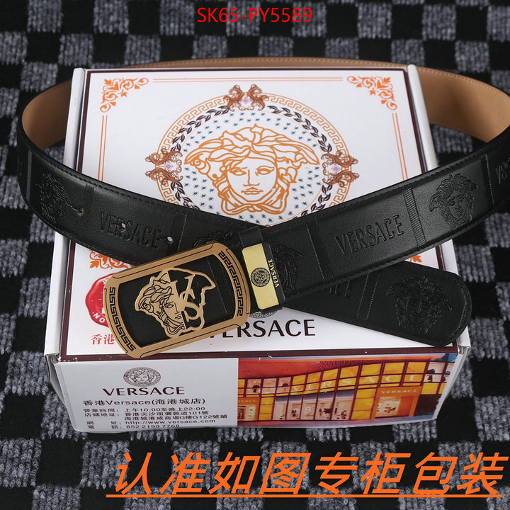 Belts-Versace what is top quality replica ID: PY5589 $: 65USD