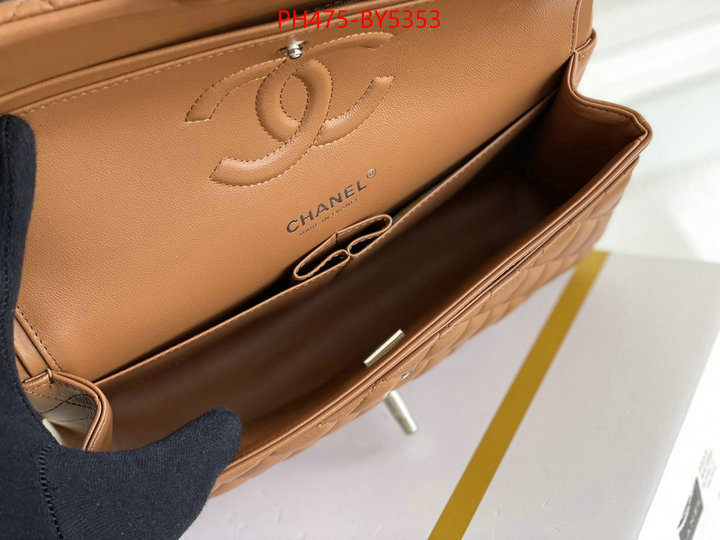 Chanel Bags(TOP)-Diagonal- shop ID: BY5353 $: 475USD