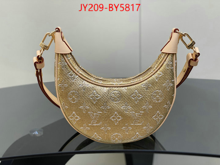 LV Bags(TOP)-Pochette MTis-Twist- what is a counter quality ID: BY5817 $: 209USD