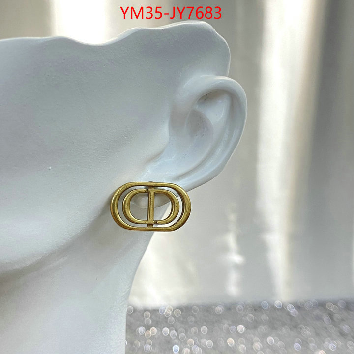 Jewelry-Dior where quality designer replica ID: JY7683 $: 35USD
