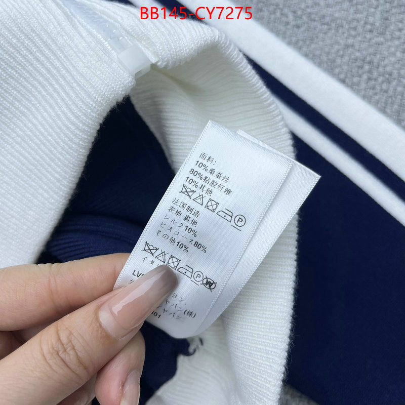 Clothing-Celine sale outlet online ID: CY7275 $: 145USD
