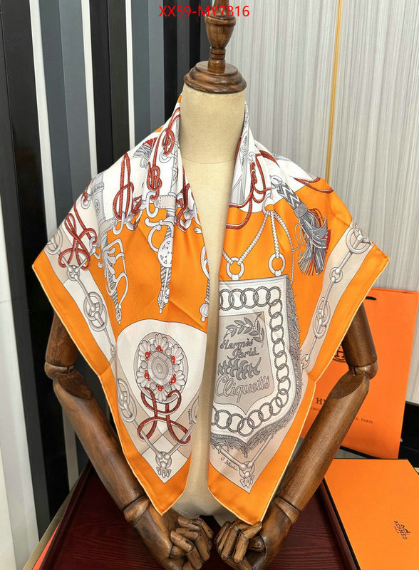 Scarf-Hermes buy luxury 2023 ID: MY7816 $: 59USD