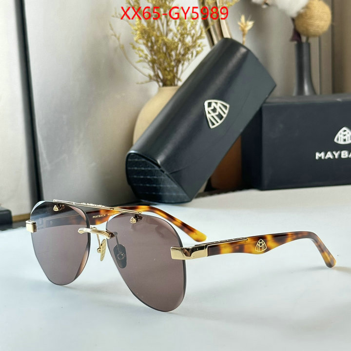 Glasses-Maybach quality replica ID: GY5989 $: 65USD