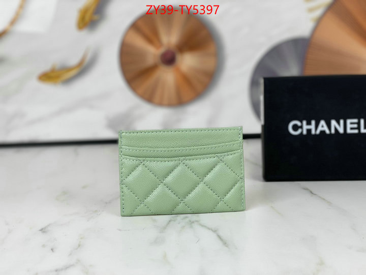 Chanel Bags(4A)-Wallet- buy online ID: TY5397 $: 39USD