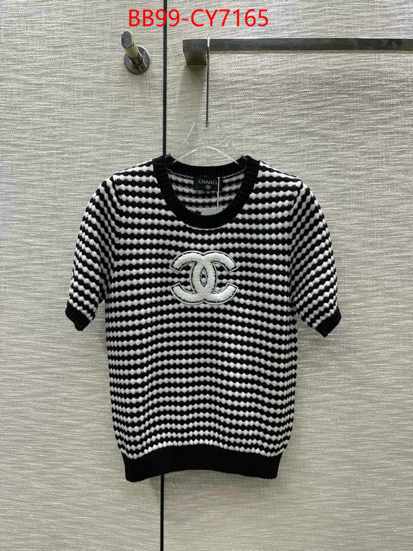 Clothing-Chanel where can you buy replica ID: CY7165 $: 99USD