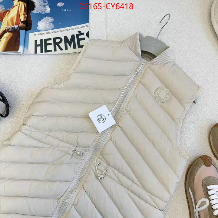 Down jacket Women-Hermes cheap replica designer ID: CY6418 $: 165USD