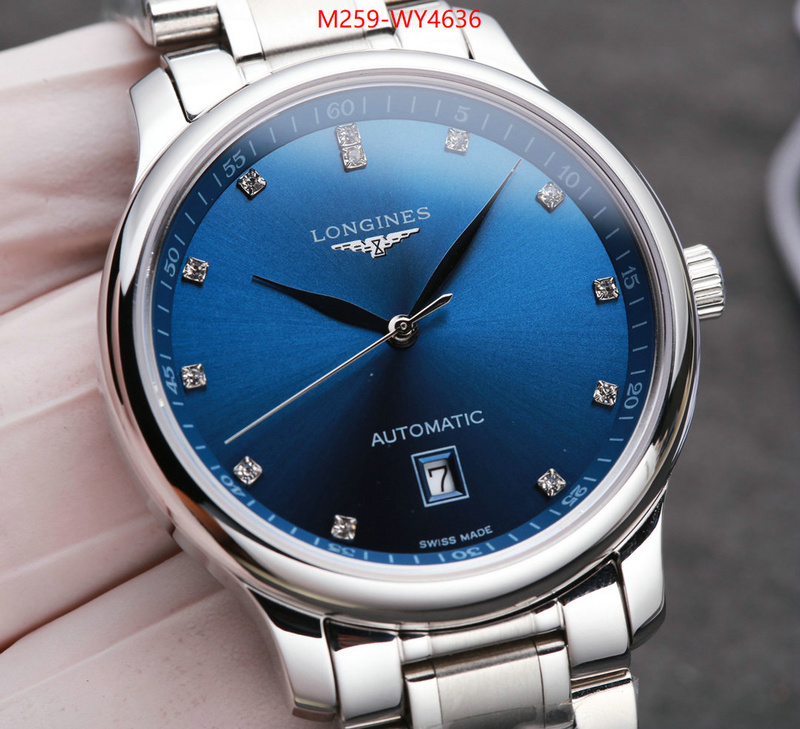 Watch(TOP)-Longines 2023 aaaaa replica 1st copy ID: WY4636 $: 259USD