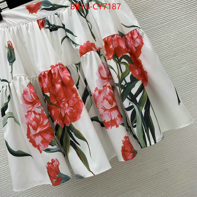 Clothing-DG first copy ID: CY7187 $: 75USD