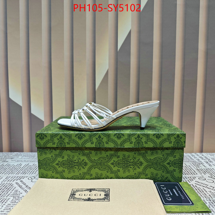 Women Shoes-Gucci 1:1 replica ID: SY5102 $: 105USD