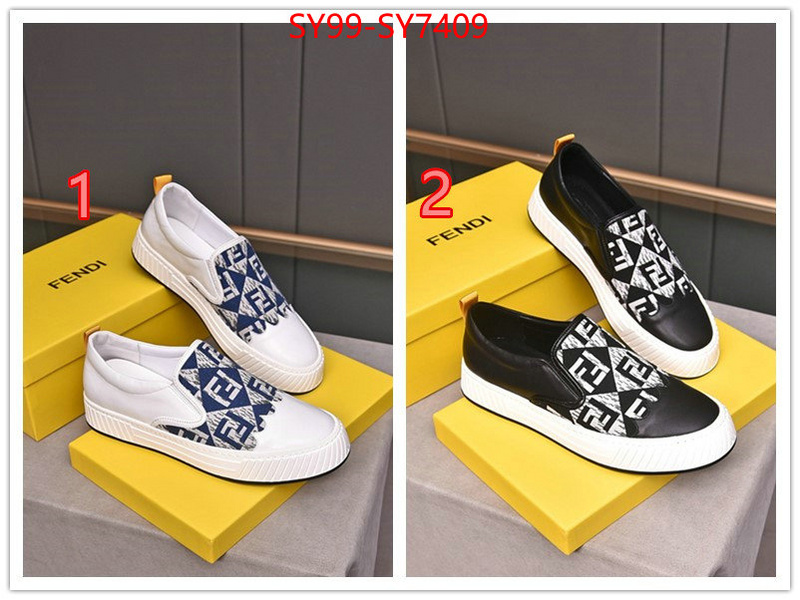 Men Shoes-Fendi shop ID: SY7409 $: 99USD