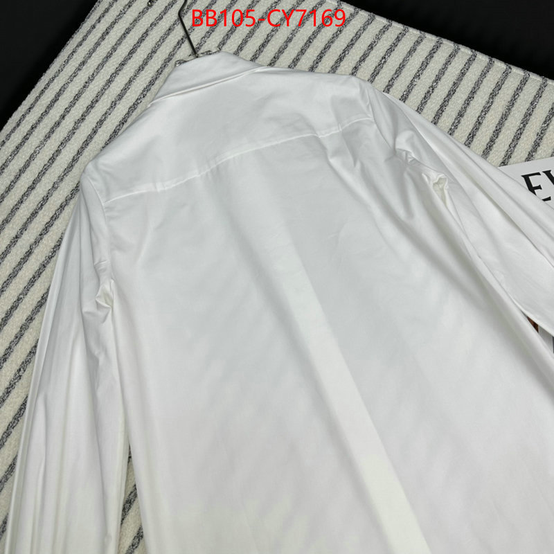 Clothing-Chanel 2023 luxury replicas ID: CY7169 $: 105USD