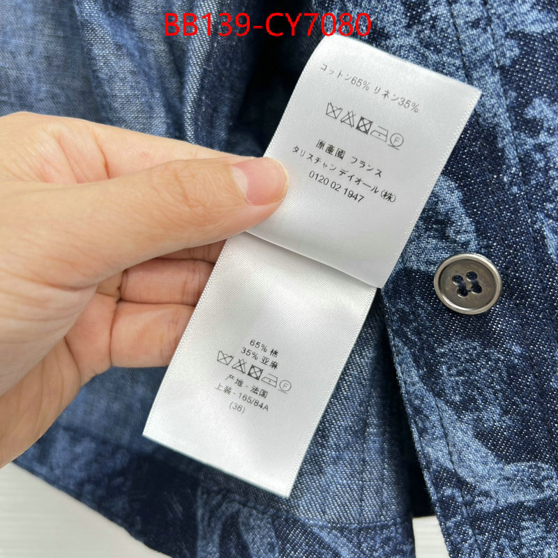 Clothing-Dior how to buy replcia ID: CY7080 $: 139USD