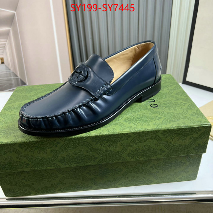 Men Shoes-Gucci sale outlet online ID: SY7445 $: 199USD