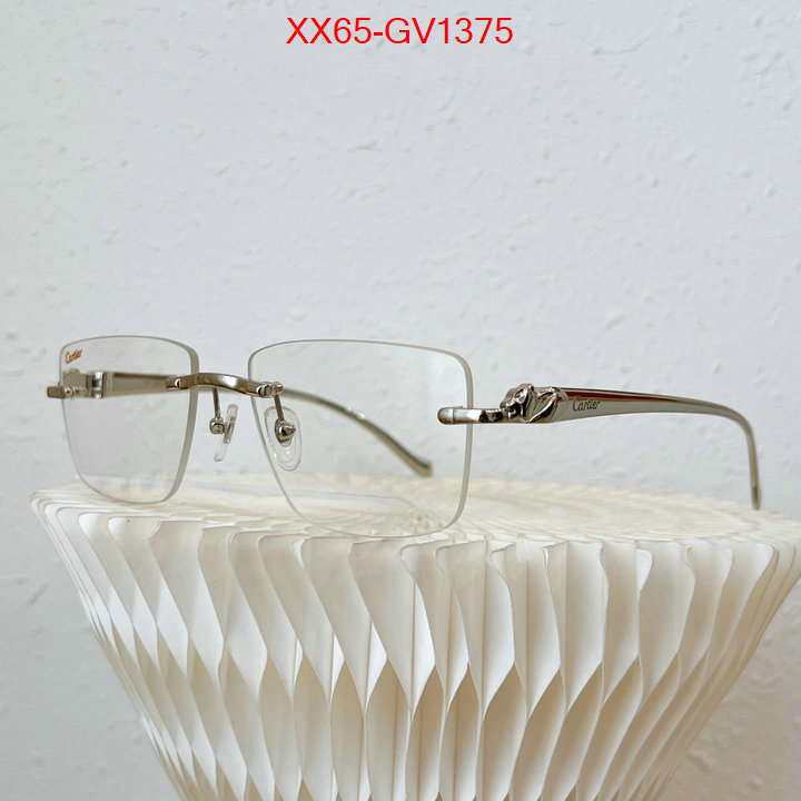 Glasses-Cartier best replica 1:1 ID: GV1375 $: 65USD