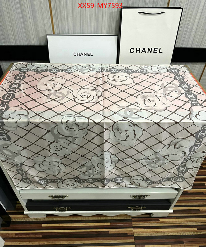 Scarf-Chanel fake cheap best online ID: MY7593 $: 59USD