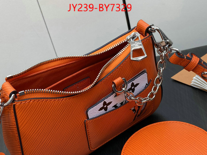 LV Bags(TOP)-Pochette MTis-Twist- where should i buy to receive ID: BY7329 $: 239USD