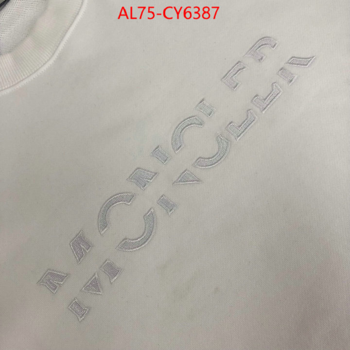 Clothing-Moncler can you buy knockoff ID: CY6387 $: 75USD