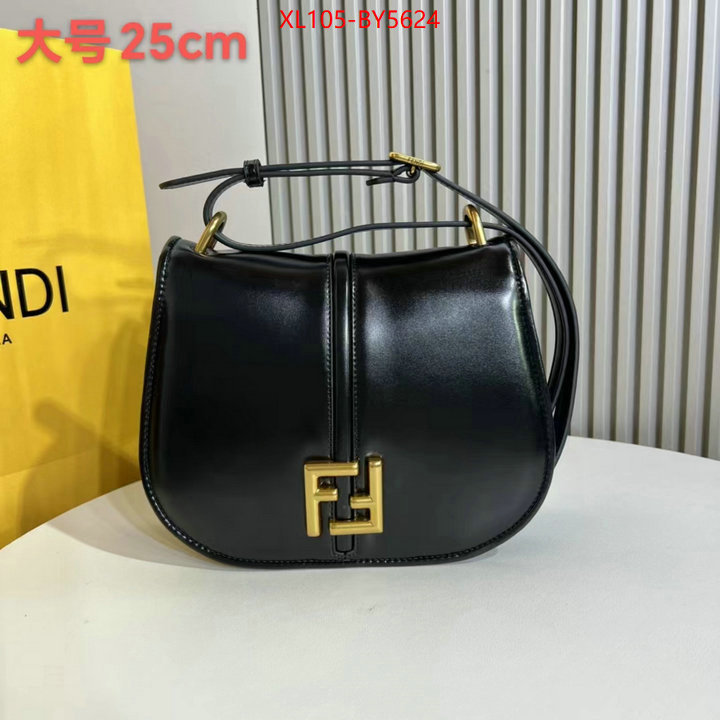 Fendi Bags(4A)-Diagonal- aaaaa+ quality replica ID: BY5624 $: 105USD