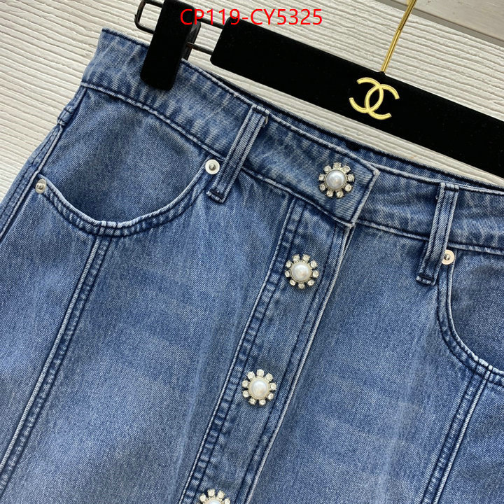 Clothing-MIU MIU quality replica ID: CY5325 $: 119USD