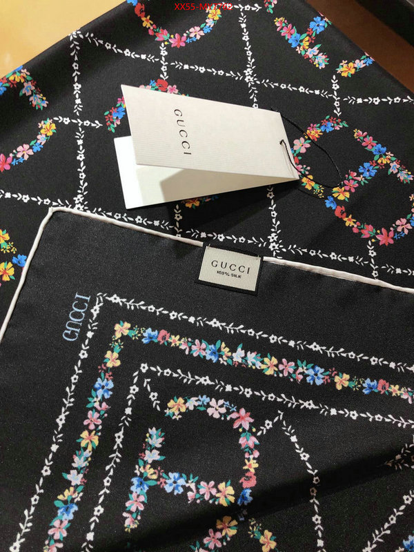 Scarf-Gucci high quality 1:1 replica ID: MY7762 $: 55USD