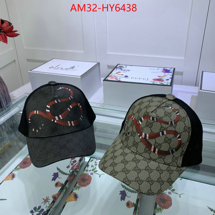 Cap(Hat)-Gucci supplier in china ID: HY6438 $: 32USD