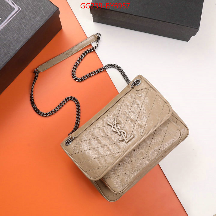 YSL Bags(TOP)-Niki Series high quality designer replica ID: BY6957 $: 239USD