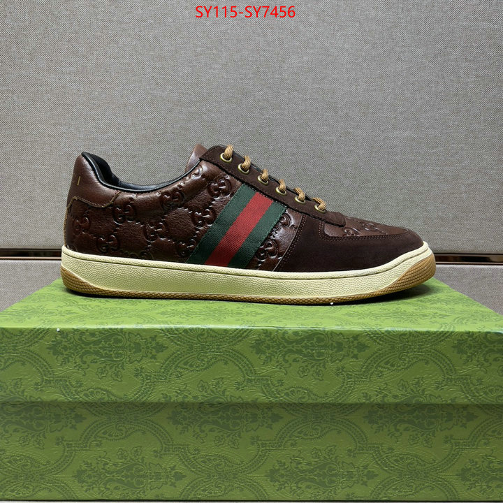 Men Shoes-Gucci high quality 1:1 replica ID: SY7456 $: 115USD