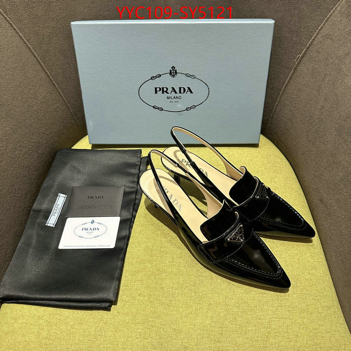 Women Shoes-Prada fake cheap best online ID: SY5121 $: 109USD