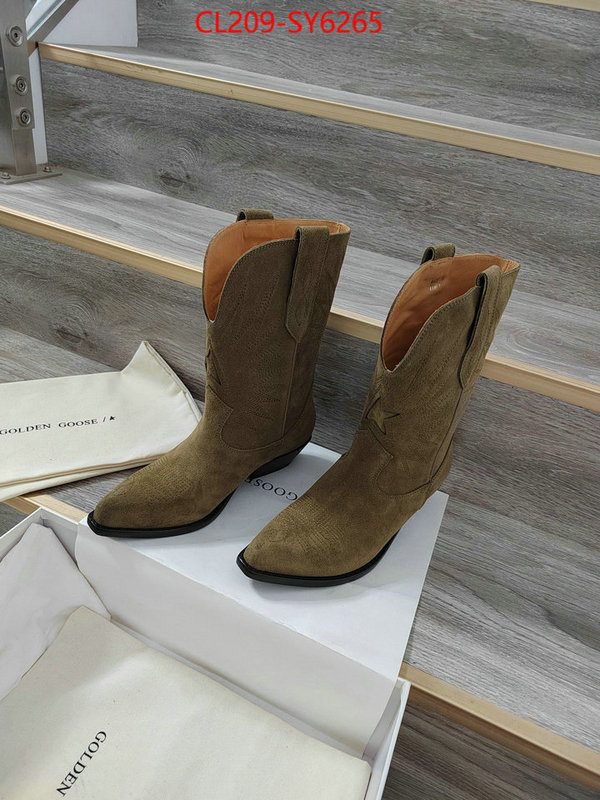 Women Shoes-Boots where to find the best replicas ID: SY6265 $: 209USD