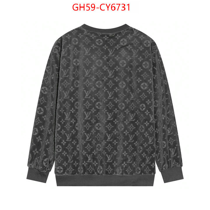 Clothing-LV aaaaa+ replica ID: CY6731 $: 59USD