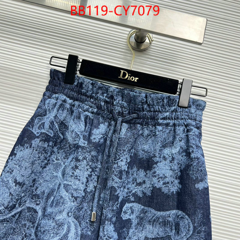 Clothing-Dior fake aaaaa ID: CY7079 $: 119USD