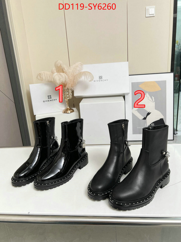 Women Shoes-Boots shop the best high authentic quality replica ID: SY6260 $: 119USD