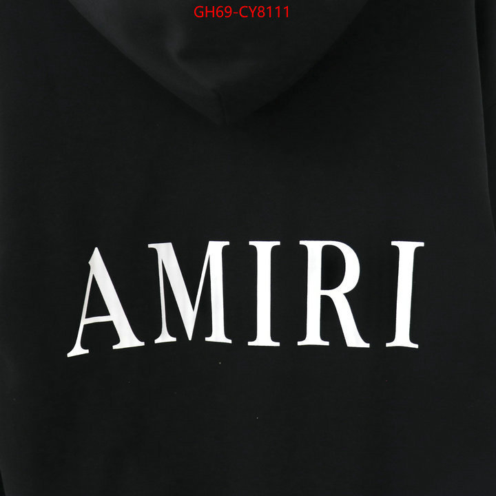 Clothing-Amiri replica shop ID: CY8111 $: 69USD