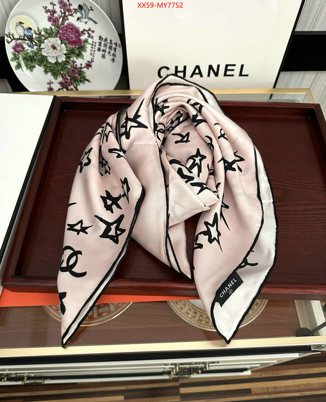 Scarf-Chanel the online shopping ID: MY7752 $: 59USD